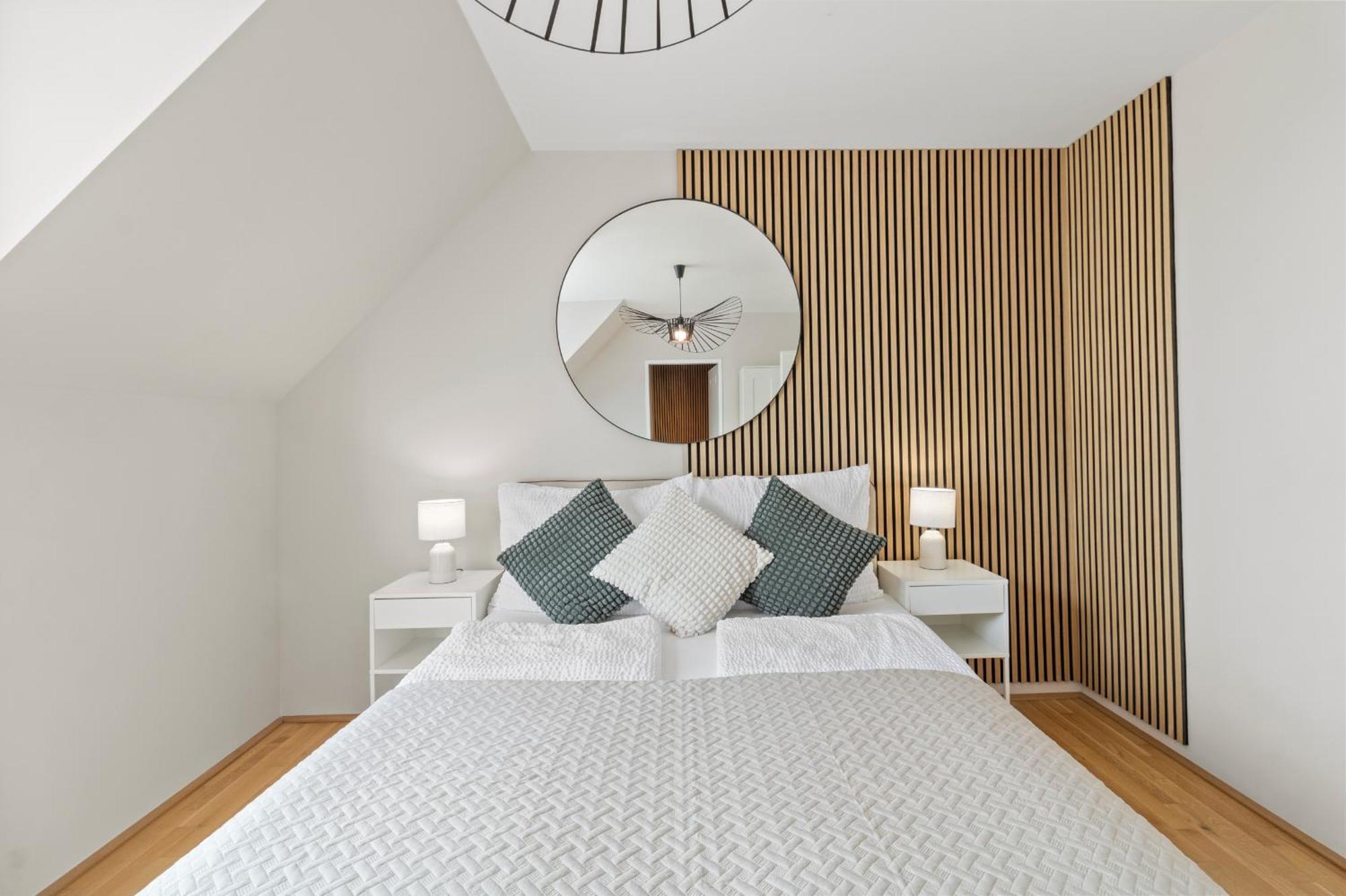 Stylish Apartments - 3 Min To U1 Kagraner Platz Vienna Exterior photo